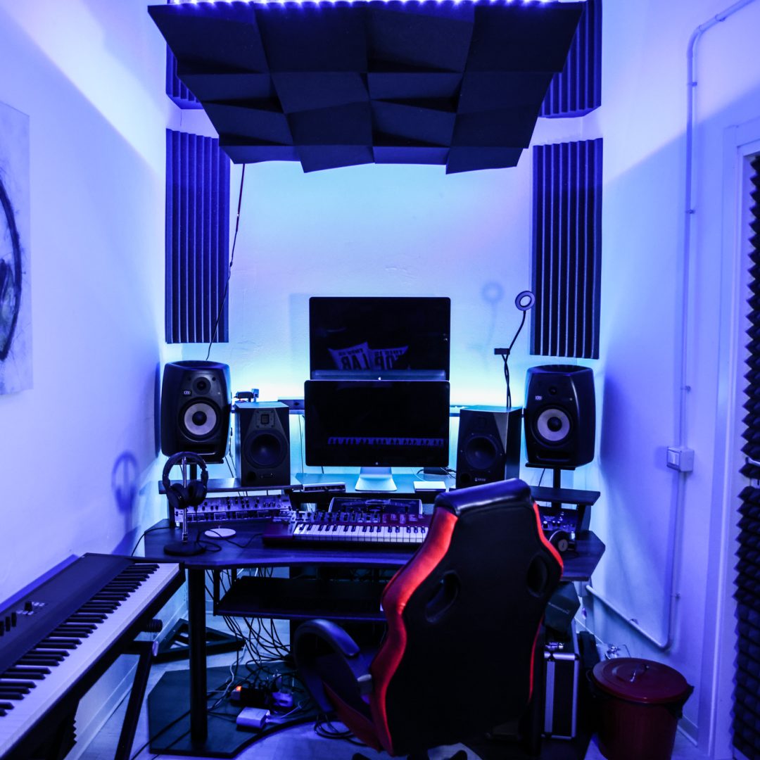 2 - recording studio 2